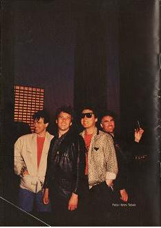 Golden Earring fanclub magazine 2006#2 back cover